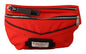 Grand sac banane élégant Givenchy en rouge et noir