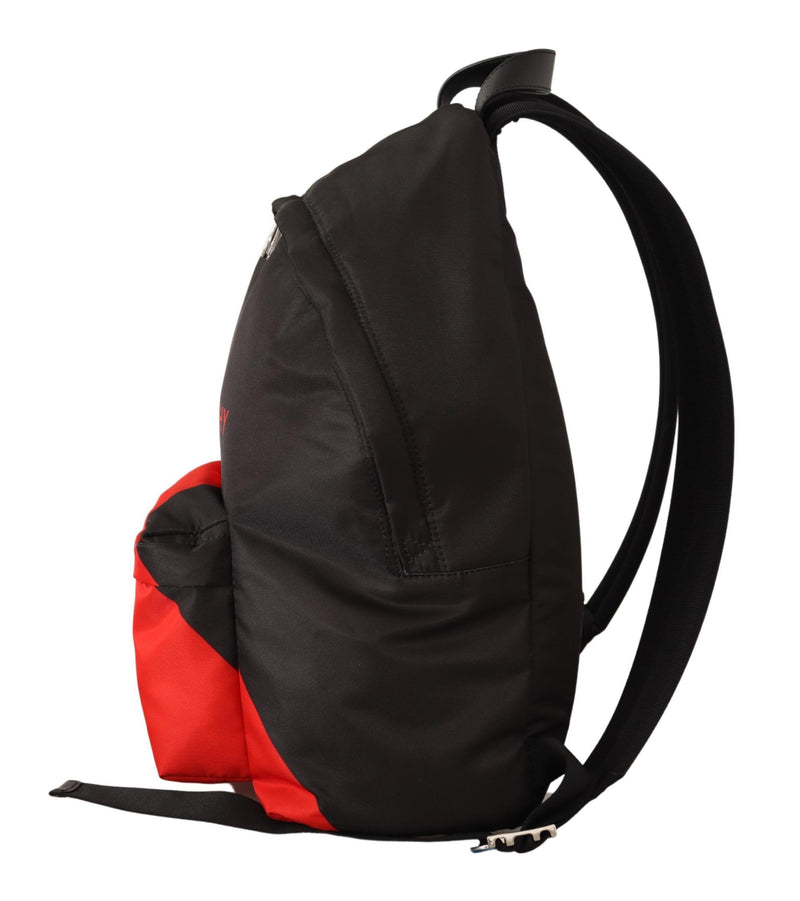 Givenchy Slanke Urban Rugzak in Zwart en Rood