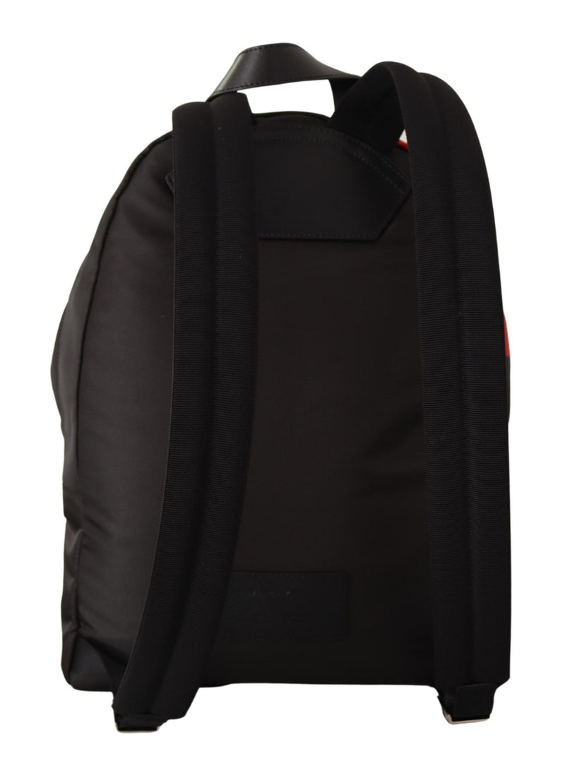 Givenchy Slanke Urban Rugzak in Zwart en Rood