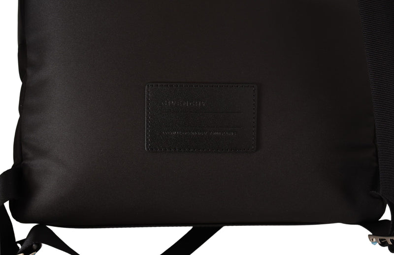 Givenchy Slanke Urban Rugzak in Zwart en Rood
