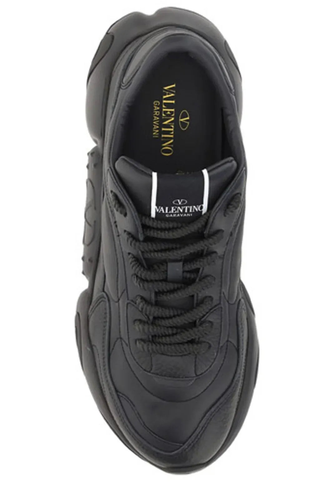 Sneakers basses en cuir Valentino Elevated Elegance