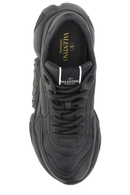 Sneakers basses en cuir Valentino Elevated Elegance