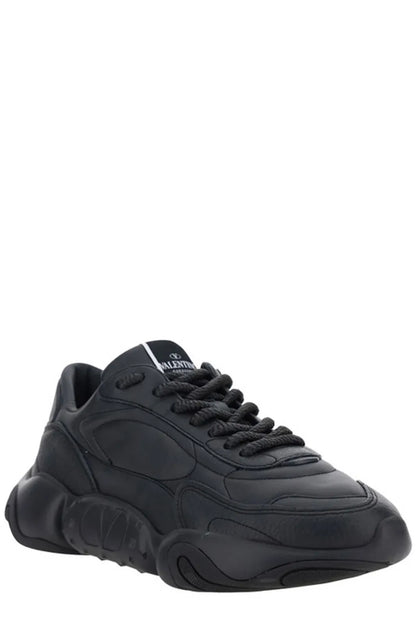 Sneakers basses en cuir Valentino Elevated Elegance