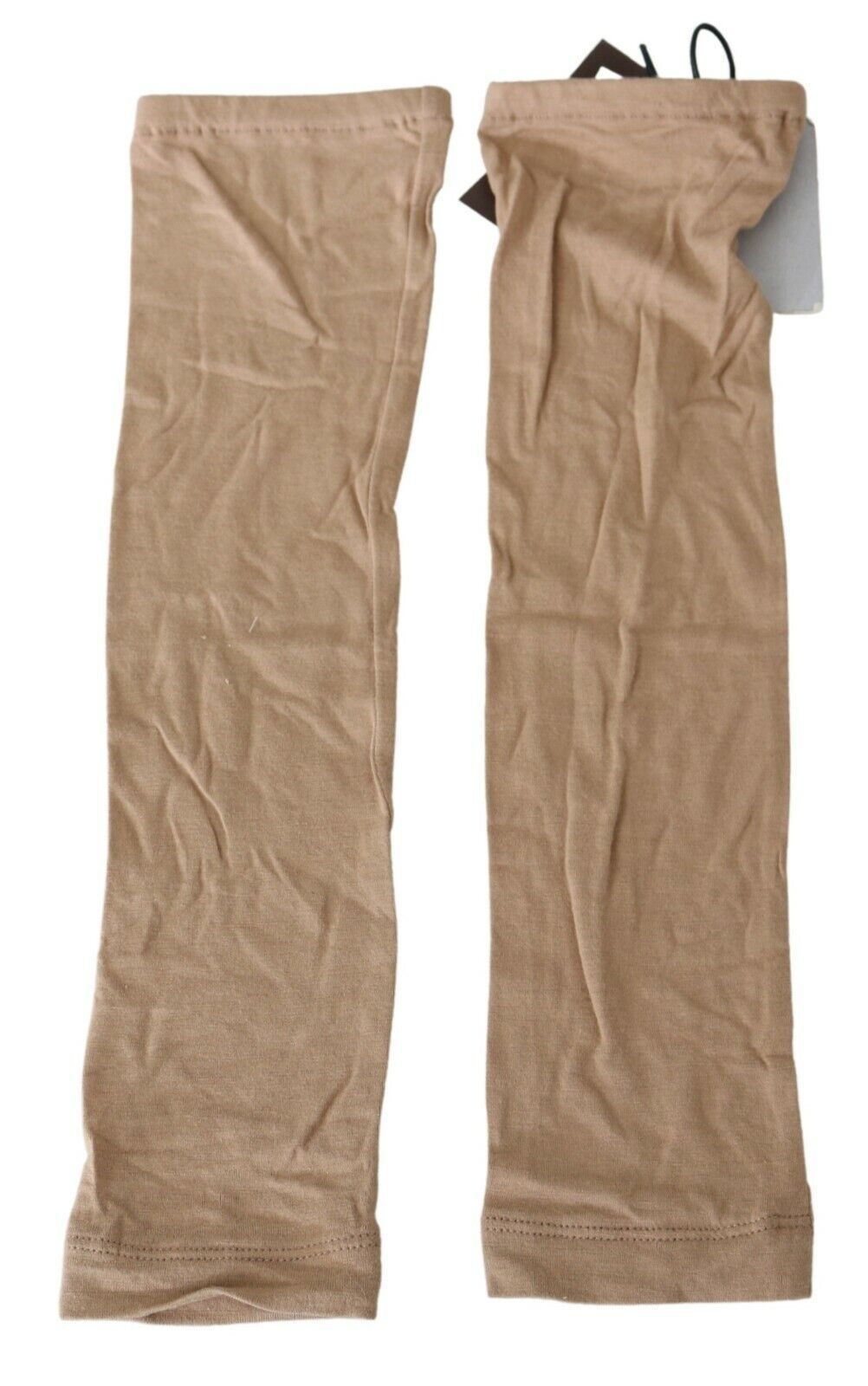 Manchettes et manchettes Scervino Street en viscose beige pour femme