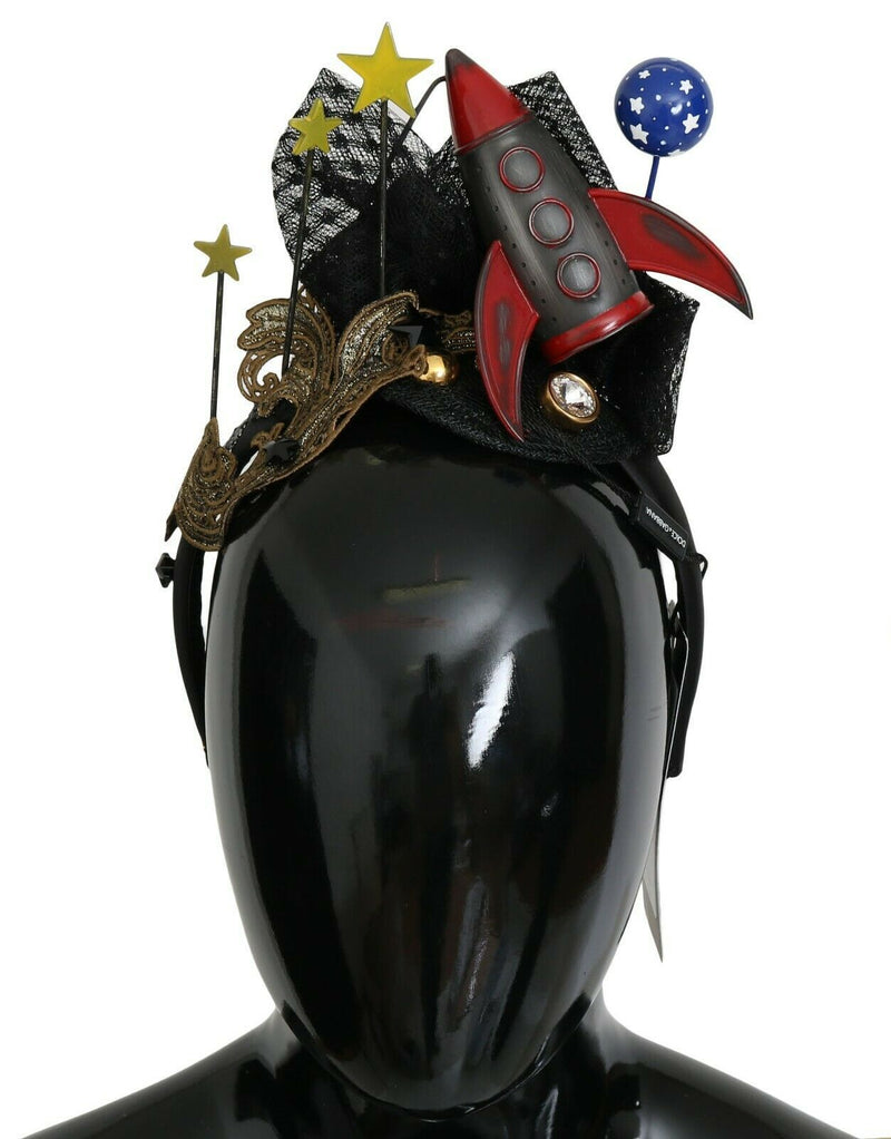 Serre-tête diadème Dolce &amp; Gabbana Rocket Crystal Stars