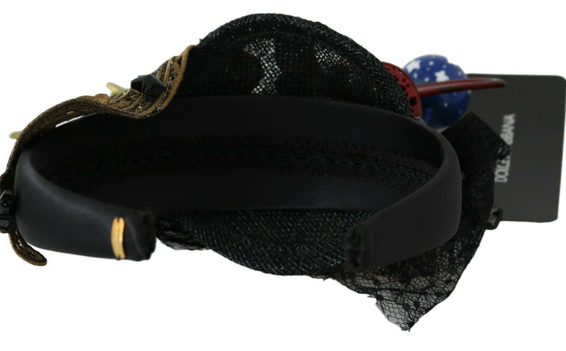 Serre-tête diadème Dolce &amp; Gabbana Rocket Crystal Stars