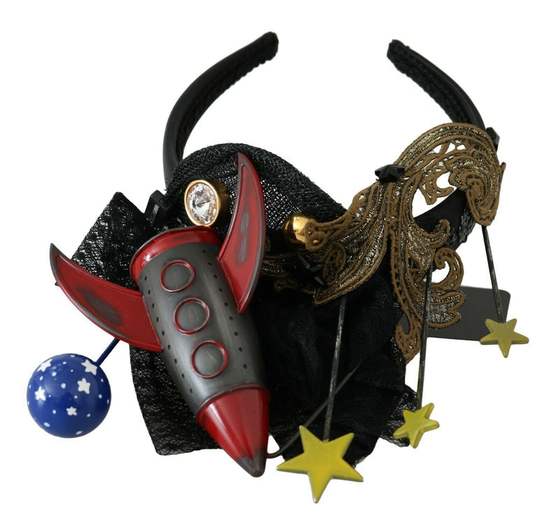 Serre-tête diadème Dolce &amp; Gabbana Rocket Crystal Stars