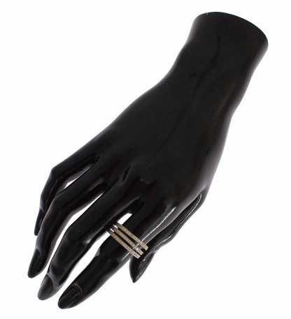 Nialaya Zilveren Damesring met Heldere CZ 925 Sterling