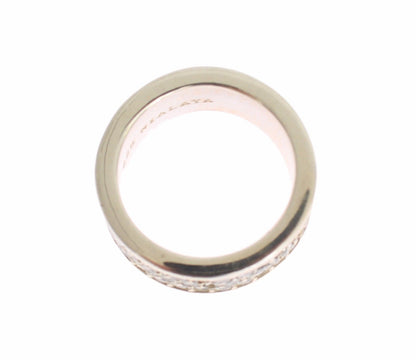 Bague Nialaya en argent sterling 925 et zircone cubique pour femme