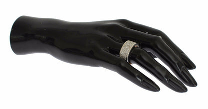 Bague Nialaya en argent sterling 925 et zircone cubique pour femme