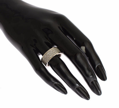 Bague Nialaya en argent sterling 925 et zircone cubique pour femme