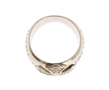 Bague femme Nialaya en argent sterling 925 avec croix