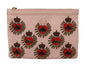 Pochette de toilette Dolce &amp; Gabbana rose avec logo D&amp;G Devotion Heart