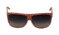 Lunettes de soleil Dolce & Gabbana à monture en acétate et étoiles marron pour femme
