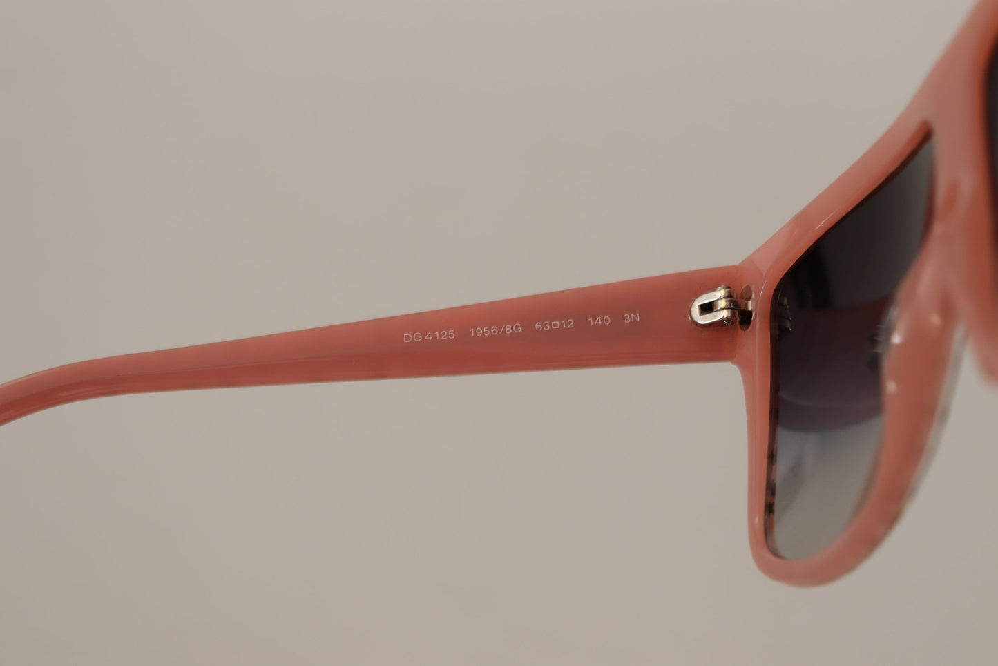 Lunettes de soleil Dolce & Gabbana à monture en acétate et étoiles marron pour femme