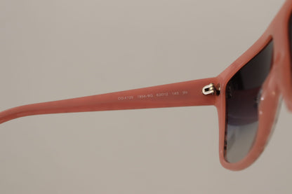 Lunettes de soleil Dolce & Gabbana à monture en acétate et étoiles marron pour femme
