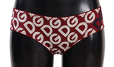 Culotte slip Dolce &amp; Gabbana multicolore à imprimé logo DG