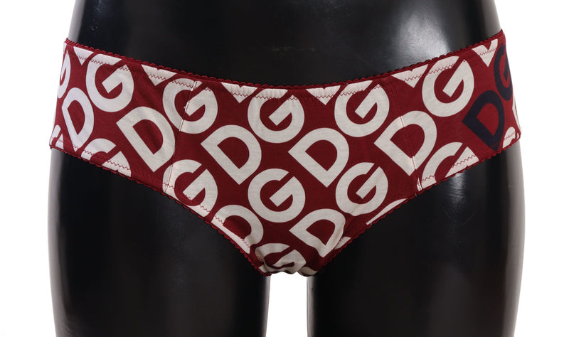 Culotte slip Dolce &amp; Gabbana multicolore à imprimé logo DG