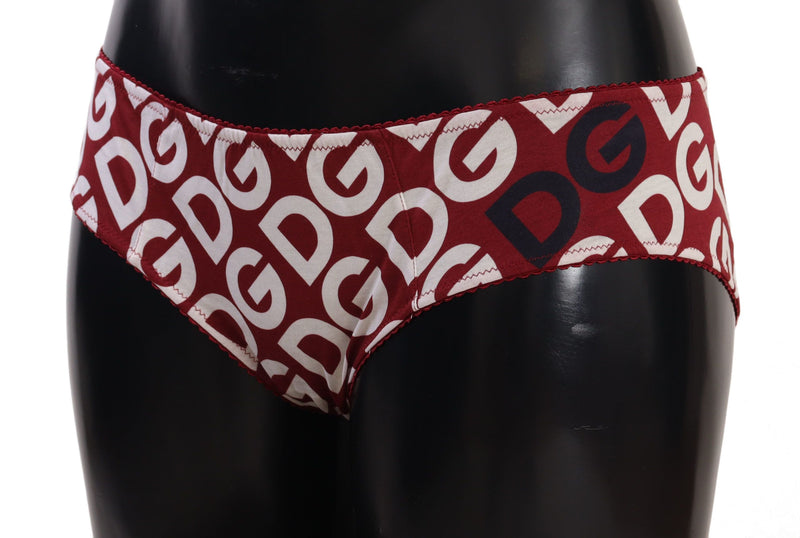 Culotte slip Dolce &amp; Gabbana multicolore à imprimé logo DG