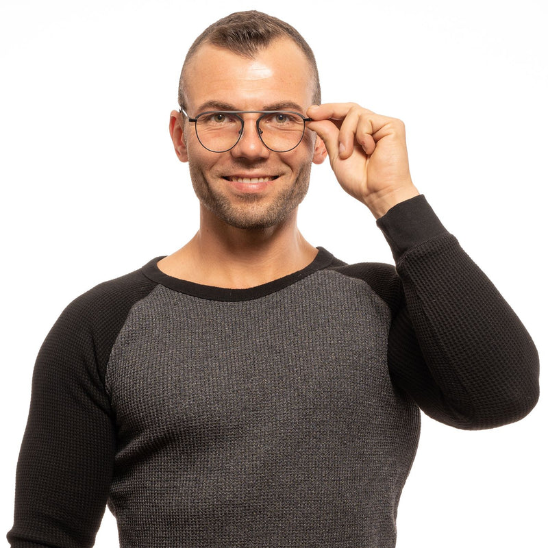 Lunettes en plastique noir Yohji Yamamoto (montures)