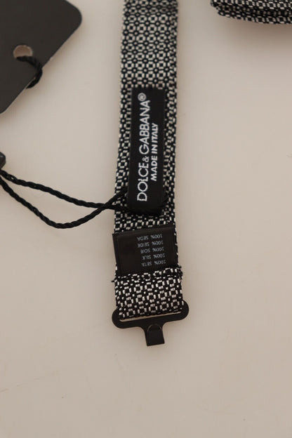 Nœud papillon ajustable à motif multicolore Dolce & Gabbana