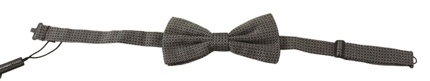 Nœud papillon ajustable à motif multicolore Dolce & Gabbana
