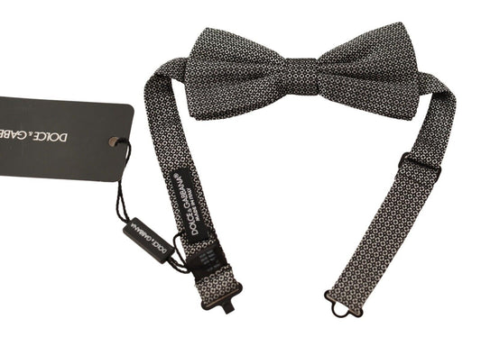 Nœud papillon ajustable à motif multicolore Dolce & Gabbana