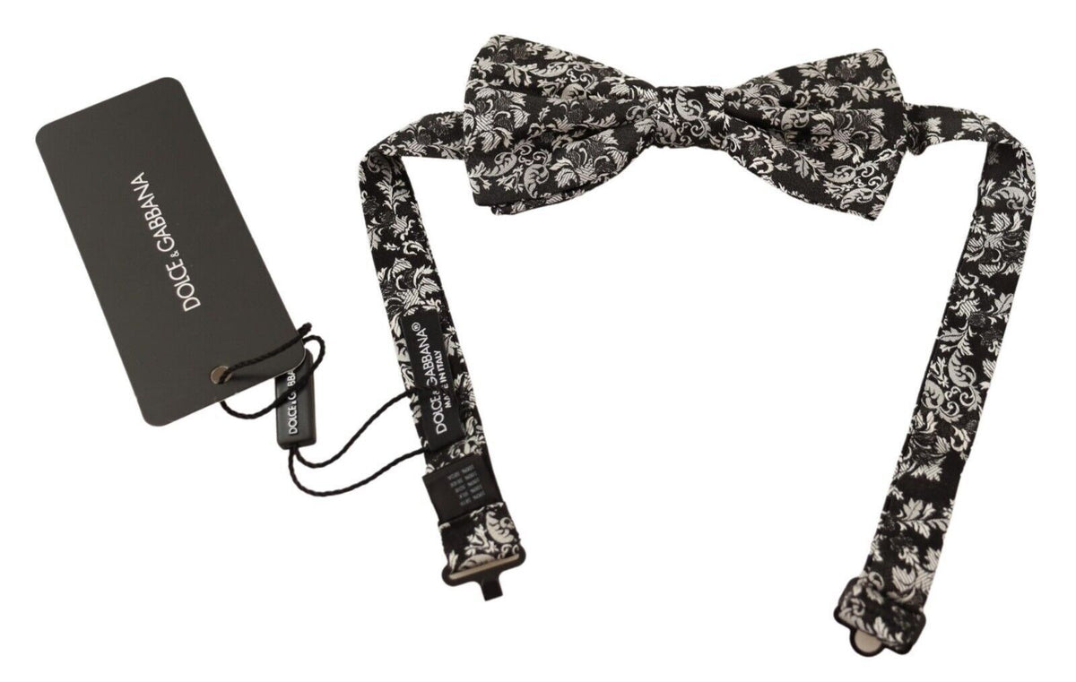 Nœud papillon papillon ajustable à fleurs multicolores Dolce &amp; Gabbana (copie)