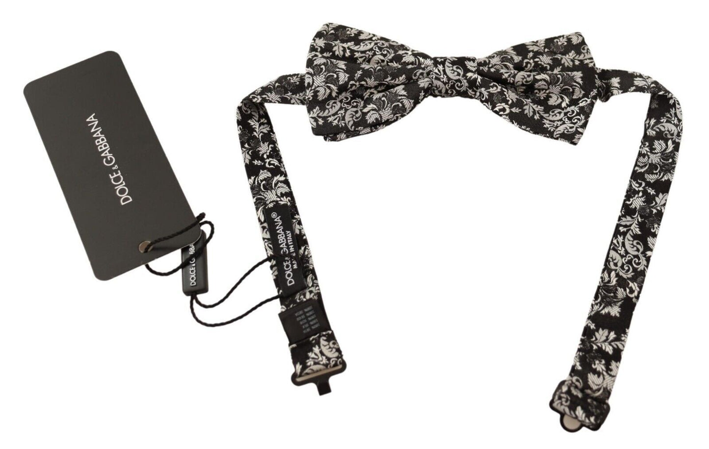 Nœud papillon papillon ajustable à fleurs multicolores Dolce & Gabbana (copie)