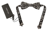 Nœud papillon papillon ajustable à fleurs multicolores Dolce &amp; Gabbana (copie)