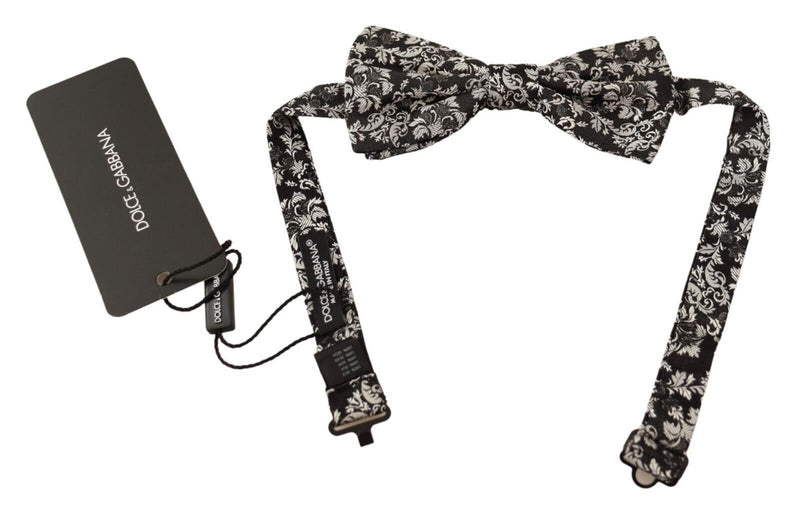 Nœud papillon papillon ajustable à fleurs multicolores Dolce &amp; Gabbana (copie)