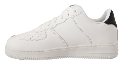 Chaussures de ville homme en cuir blanc perforé, à lacets, SIGNS