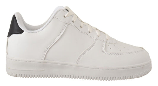 Chaussures de ville homme en cuir blanc perforé, à lacets, SIGNS