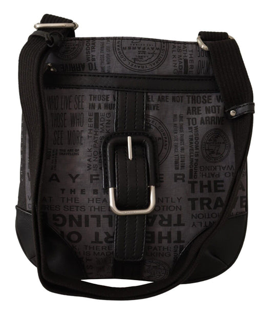 WAYFARER Grijze schoudertas met logoprint