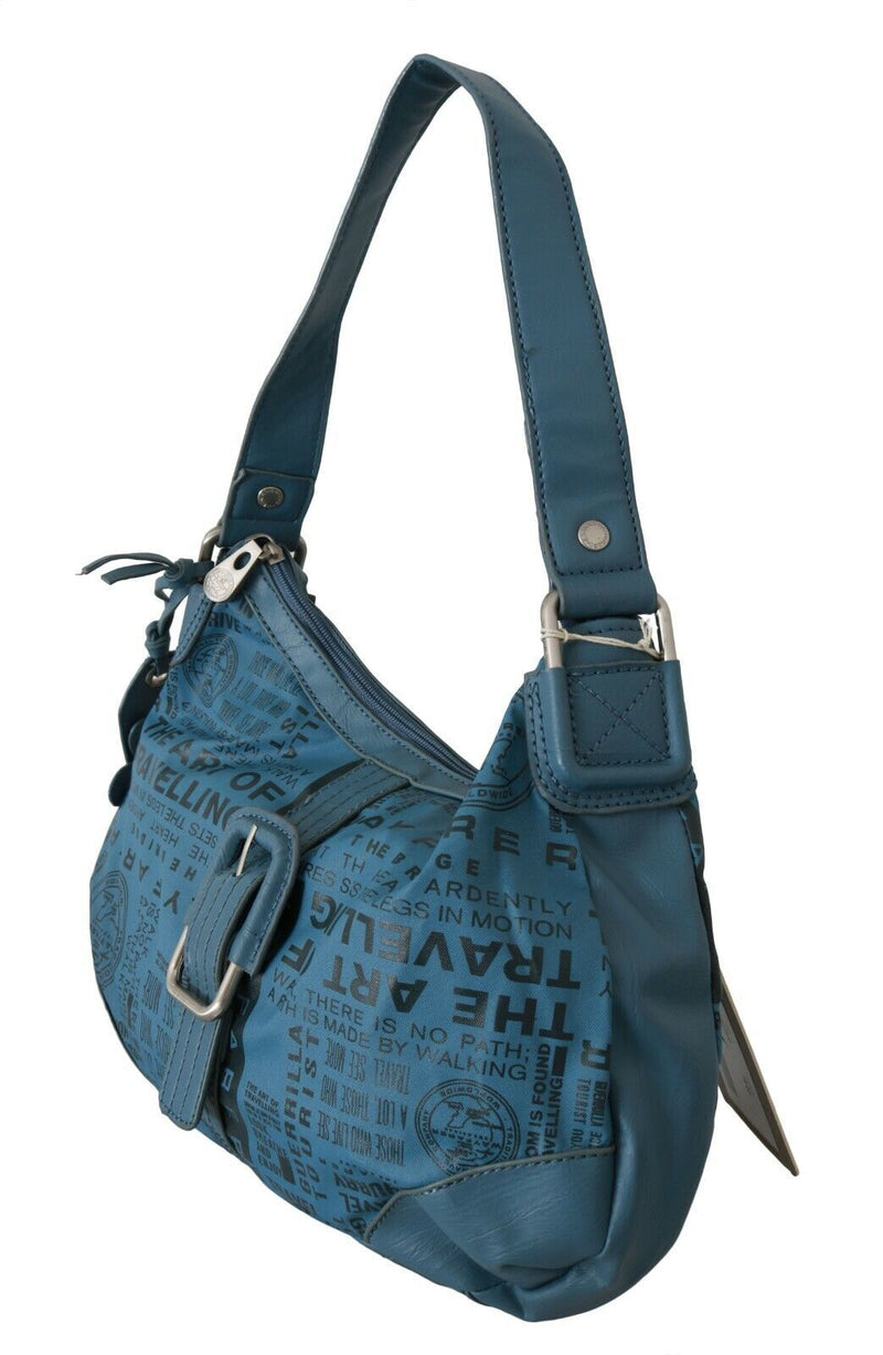 WAYFARER Sac à main épaule imprimé pour femmes en bleu
