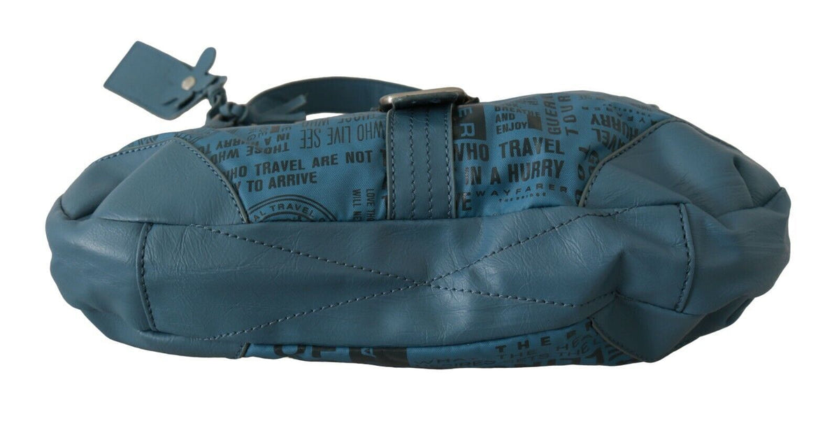 WAYFARER Sac à main épaule imprimé pour femmes en bleu