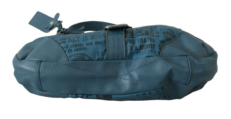 WAYFARER Sac à main épaule imprimé pour femmes en bleu