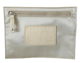 WAYFARER White Zippered Coin Holder Wallet - Élégant et Authentique