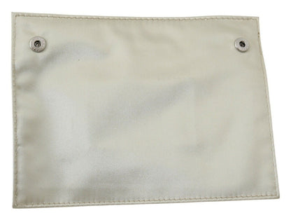 WAYFARER Witte portemonnee met rits voor munten