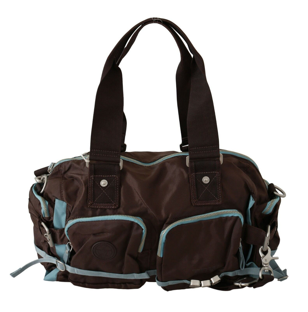 WAYFARER Brown Duffel Bag - Authentic Women's Travel Purse