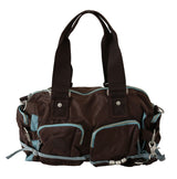 WAYFARER Brown Duffel Bag - Authentic Women's Travel Purse