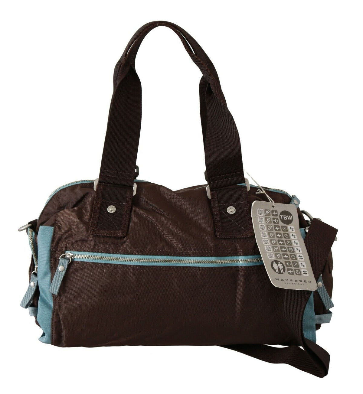 WAYFARER Brown Duffel Bag - Authentic Women's Travel Purse