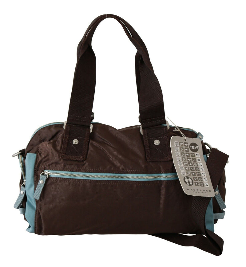 WAYFARER Brown Duffel Bag - Authentic Women's Travel Purse