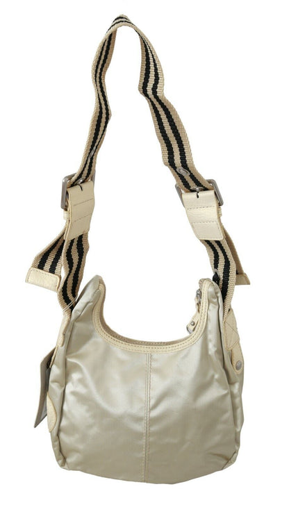Sac à main en tissu blanc WAYFARER à bandoulière