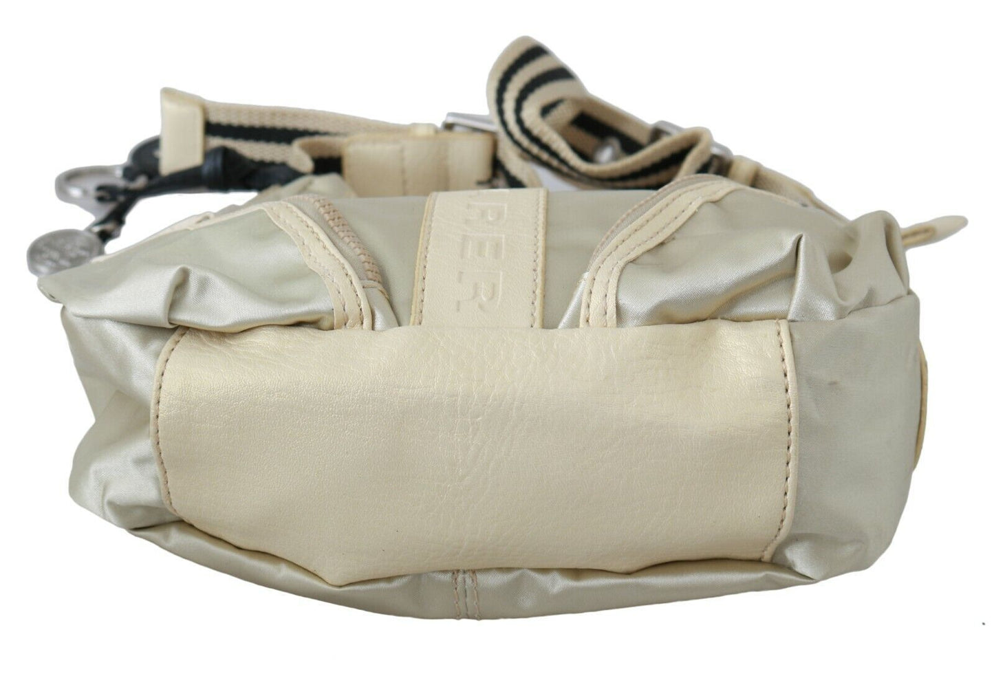 Sac à main en tissu blanc WAYFARER à bandoulière