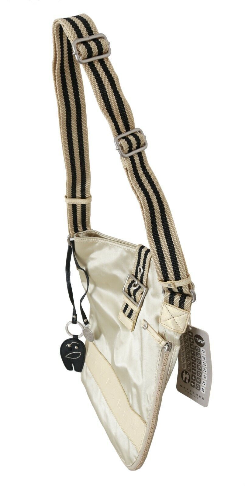 Sac à main en toile beige WAYFARER - Élégance et fonctionnalité