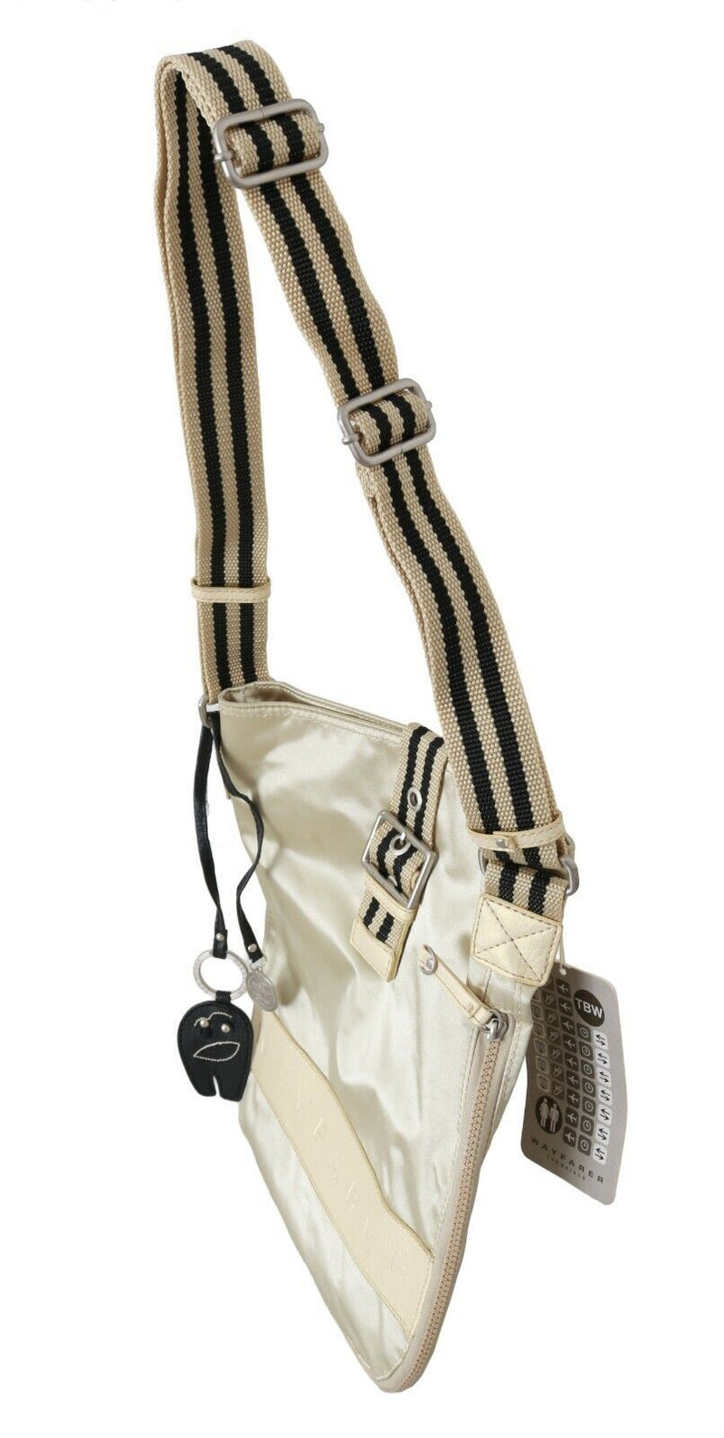 Sac à main en toile beige WAYFARER - Élégance et fonctionnalité