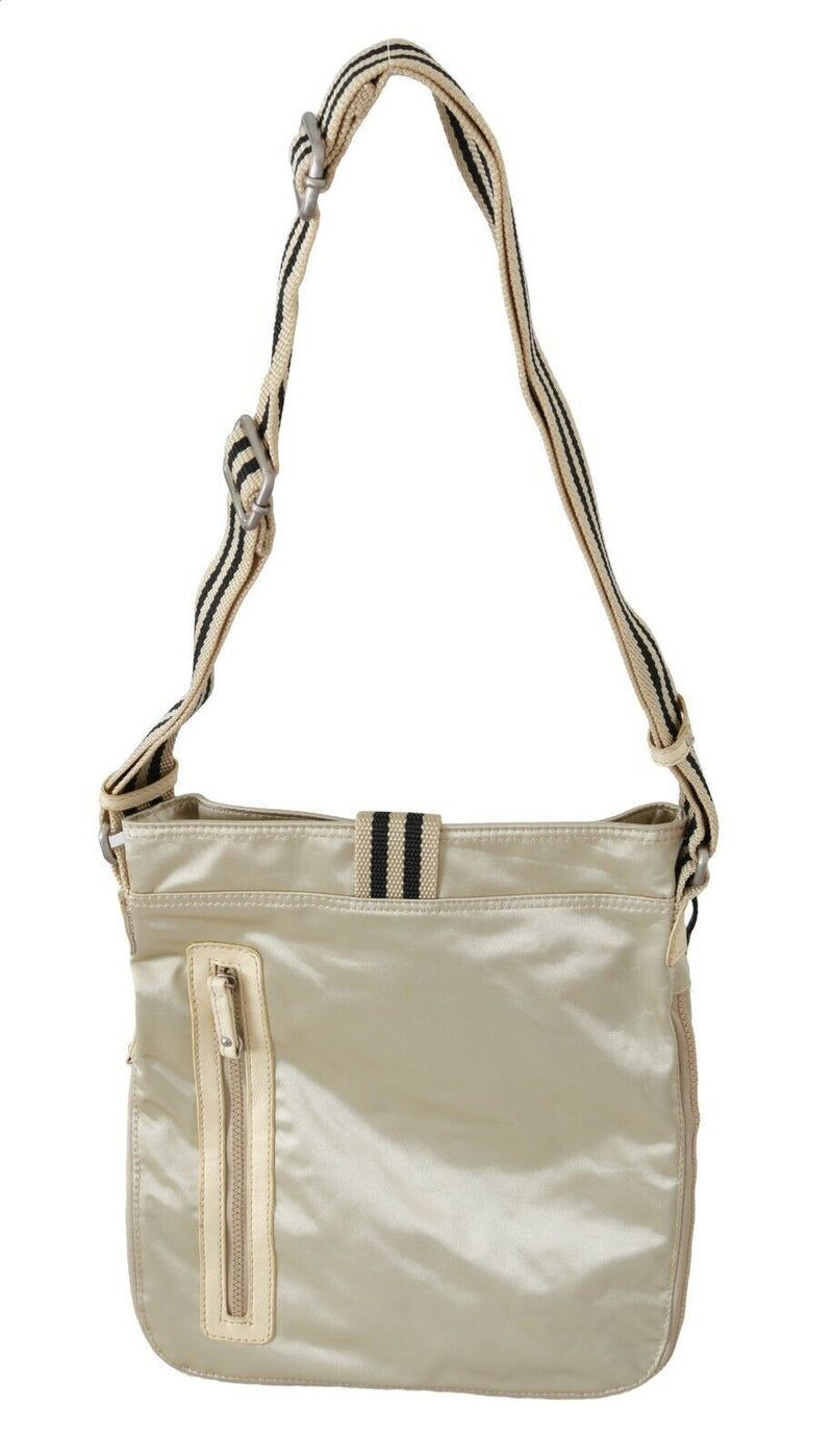 Sac à main en toile beige WAYFARER - Élégance et fonctionnalité