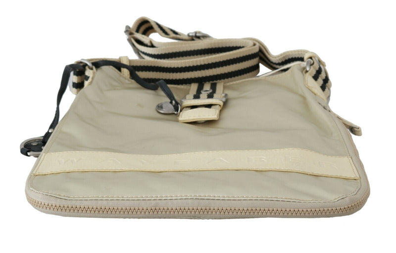 Sac à main en toile beige WAYFARER - Élégance et fonctionnalité