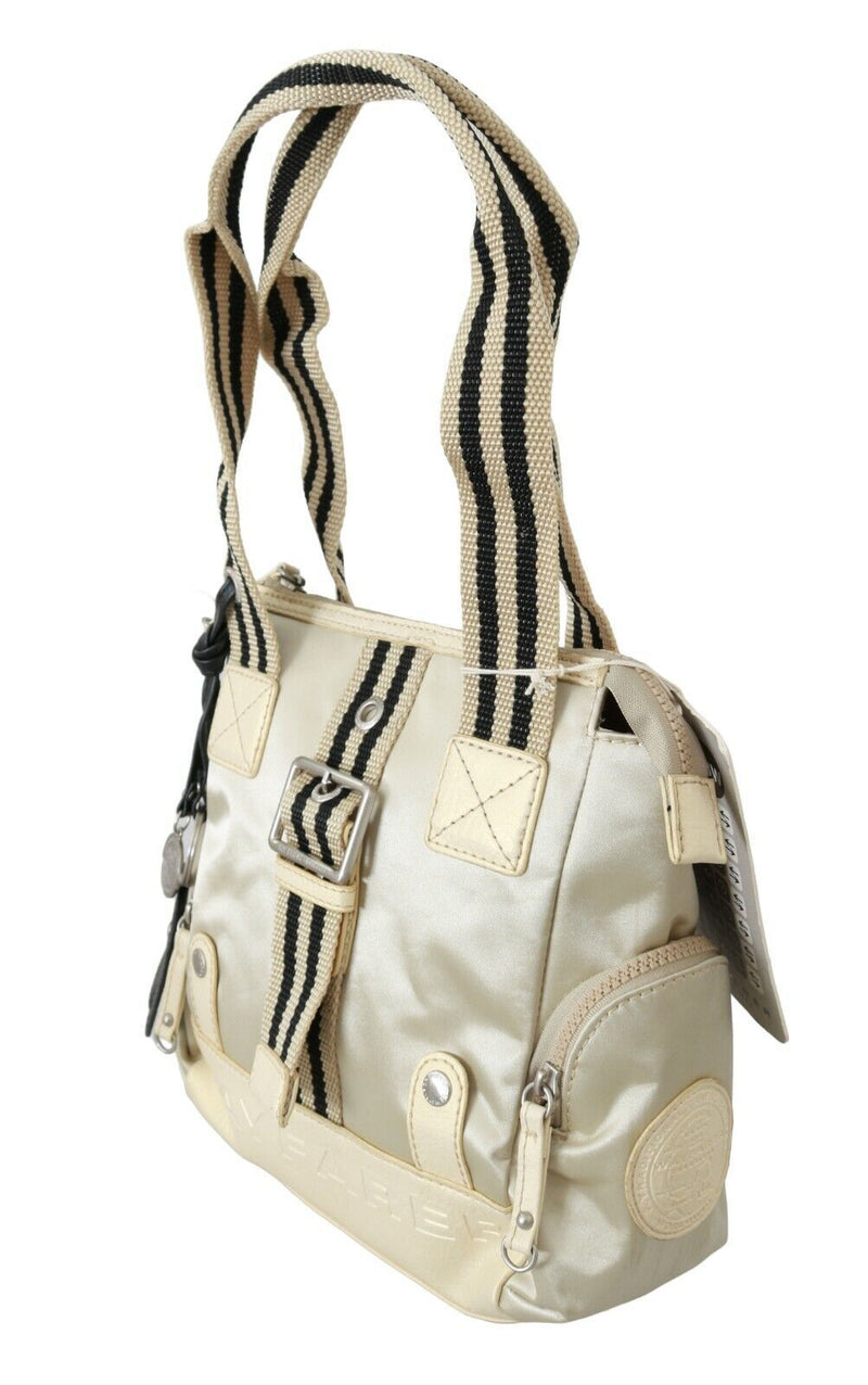WAYFARER Beige Handbag Shoulder Tote - Authentic Fabric Purse